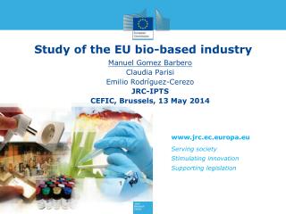 Study of the EU bio-based industry