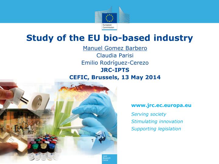 study of the eu bio based industry