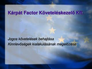 k rp t factor k vetel skezel kft