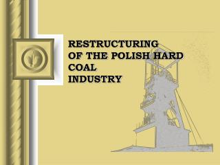 RESTRUCTURING OF THE POLISH HARD COAL INDUSTRY