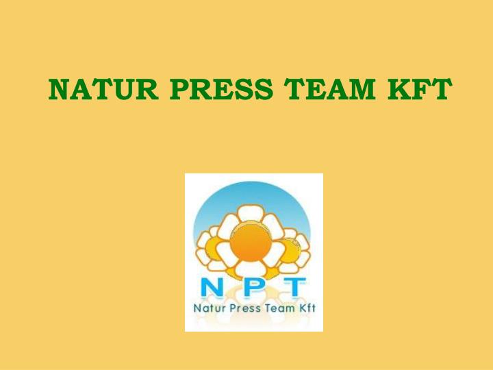 natur press team kft
