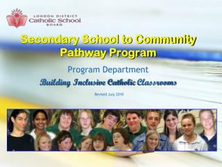 Secondary School to Community Pathway Program