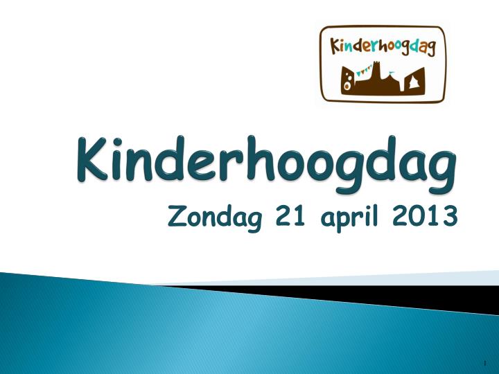 kinderhoogdag