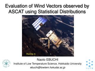 Evaluation of Wind Vectors observed by ASCAT using Statistical Distributions