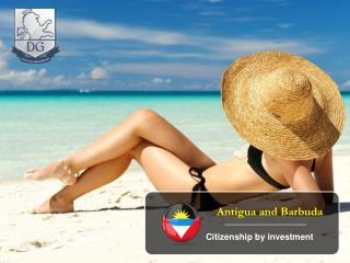 Antigua and Barbuda second passport
