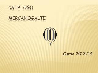 curso 2013 14