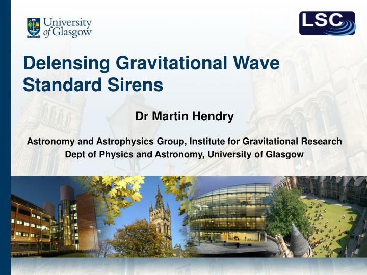 delensing gravitational wave standard sirens