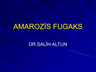 amaroz s fugaks