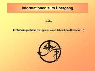 informationen zum bergang