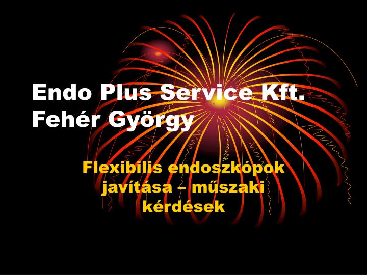 endo plus service kft feh r gy rgy