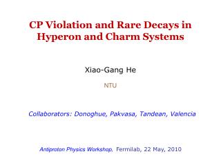 CP Violation and Rare Decays in Hyperon and Charm Systems