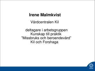irene malmkvist