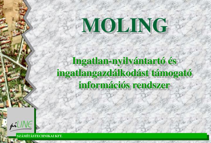 moling