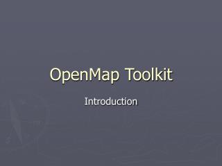 OpenMap Toolkit