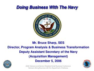 Doing Business With The Navy