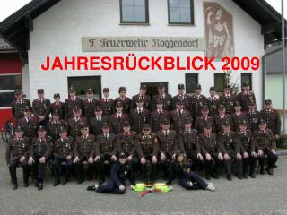 jahresr ckblick 2009