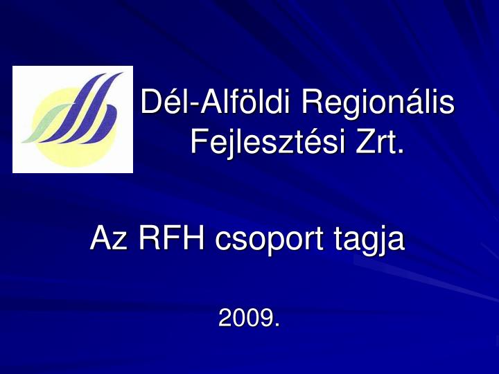 d l alf ldi region lis fejleszt si zrt