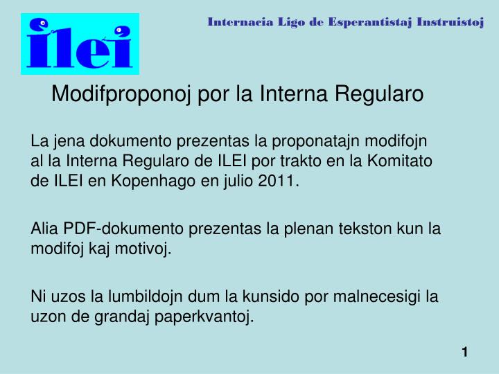 internacia ligo de esperantistaj instruistoj