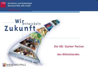 die isb starker partner des mittelstandes