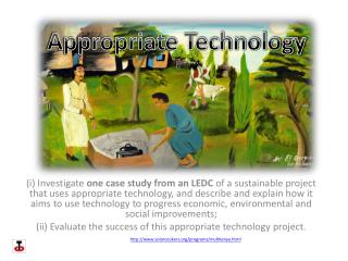 Appropriate Technology