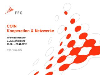 coin kooperation netzwerke