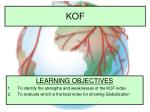 KOF - slide 1
