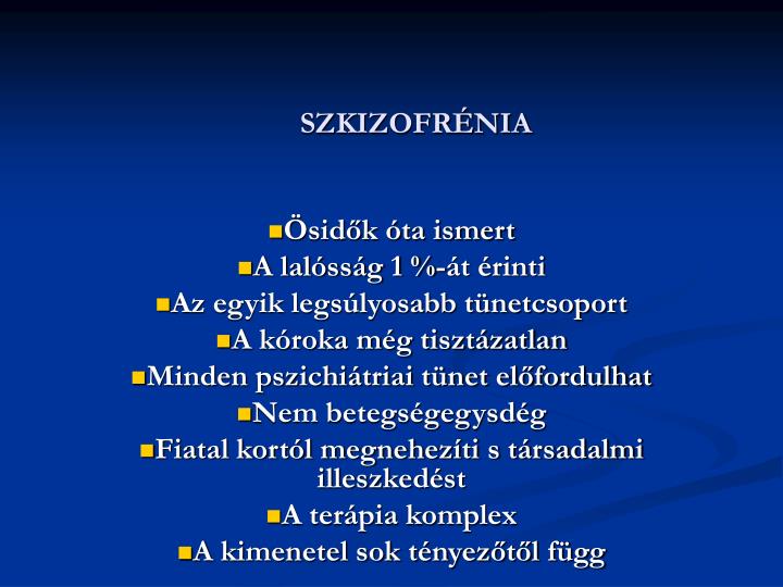 szkizofr nia