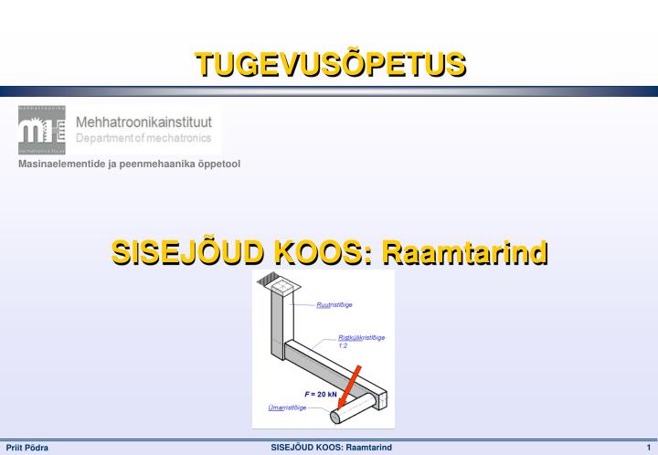 tugevus petus