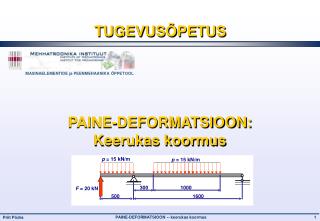 tugevus petus