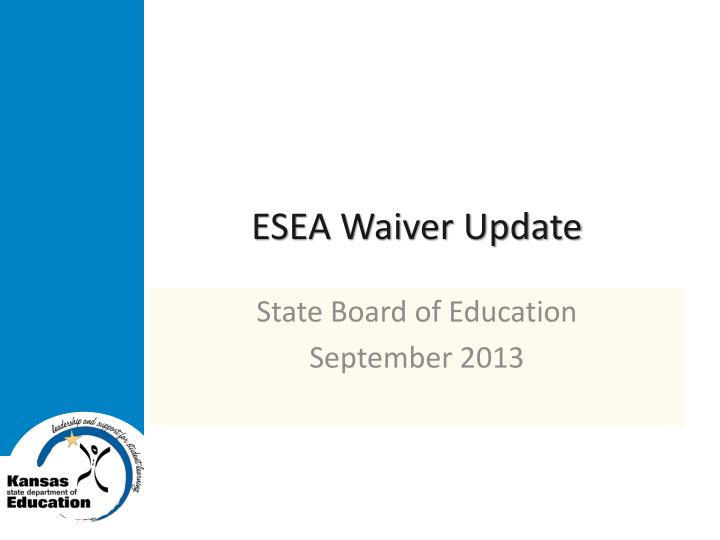 esea waiver update