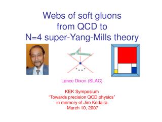 Webs of soft gluons from QCD to N=4 super-Yang-Mills theory