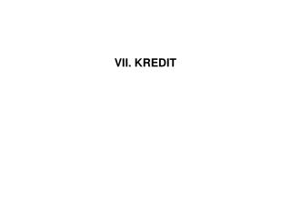 vii kredit