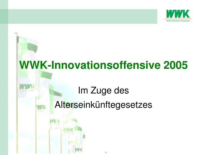 wwk innovationsoffensive 2005
