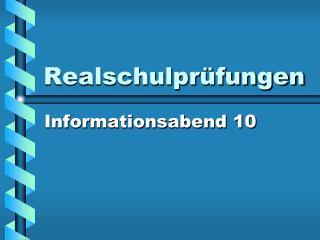 realschulpr fungen