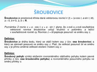 roubovice