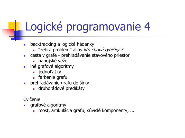 logick programovanie 4
