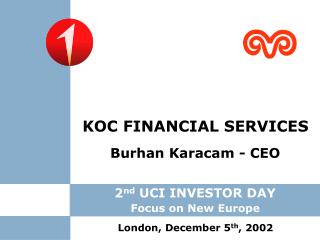 Burhan Karacam - CEO