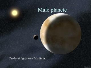 male planete