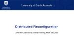 Distributed Reconfiguration for UAVs Using FPGAs: Enhancing Cooperative Applications - slide 1