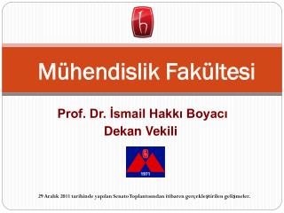 m hendislik fak ltesi
