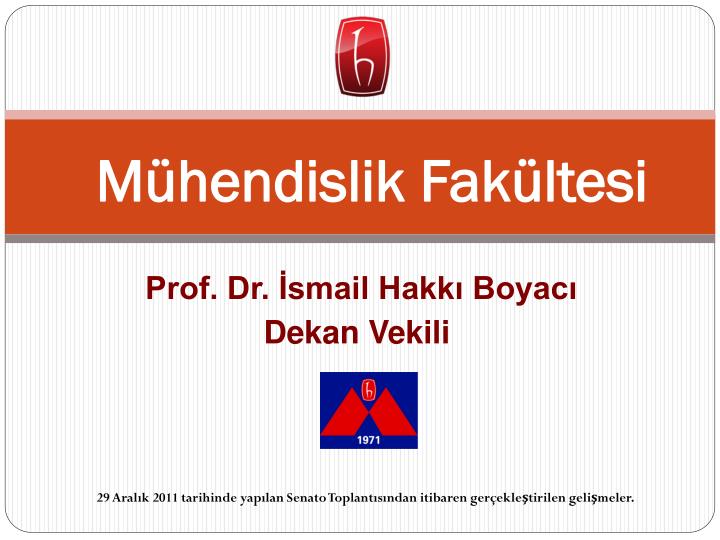 m hendislik fak ltesi