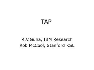 TAP