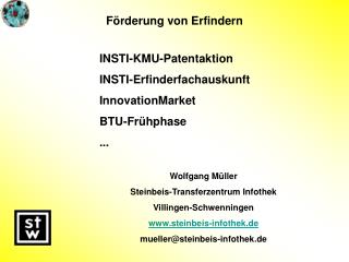 f rderung von erfindern