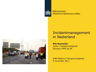 Incidentmanagement in Nederland