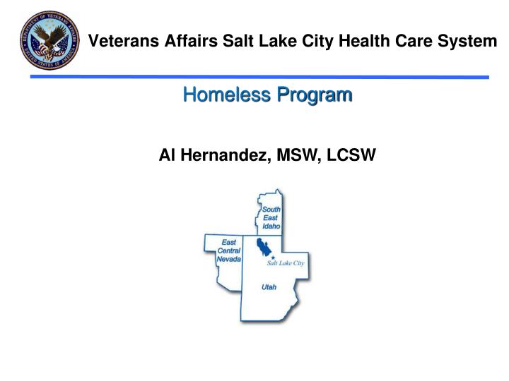 veterans affairs salt lake city health care system
