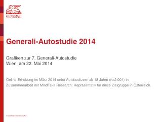 generali autostudie 2014