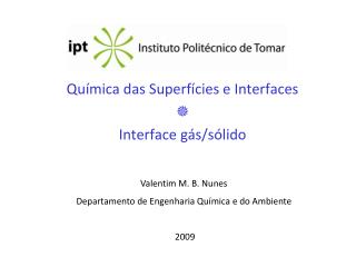 qu mica das superf cies e interfaces interface g s s lido