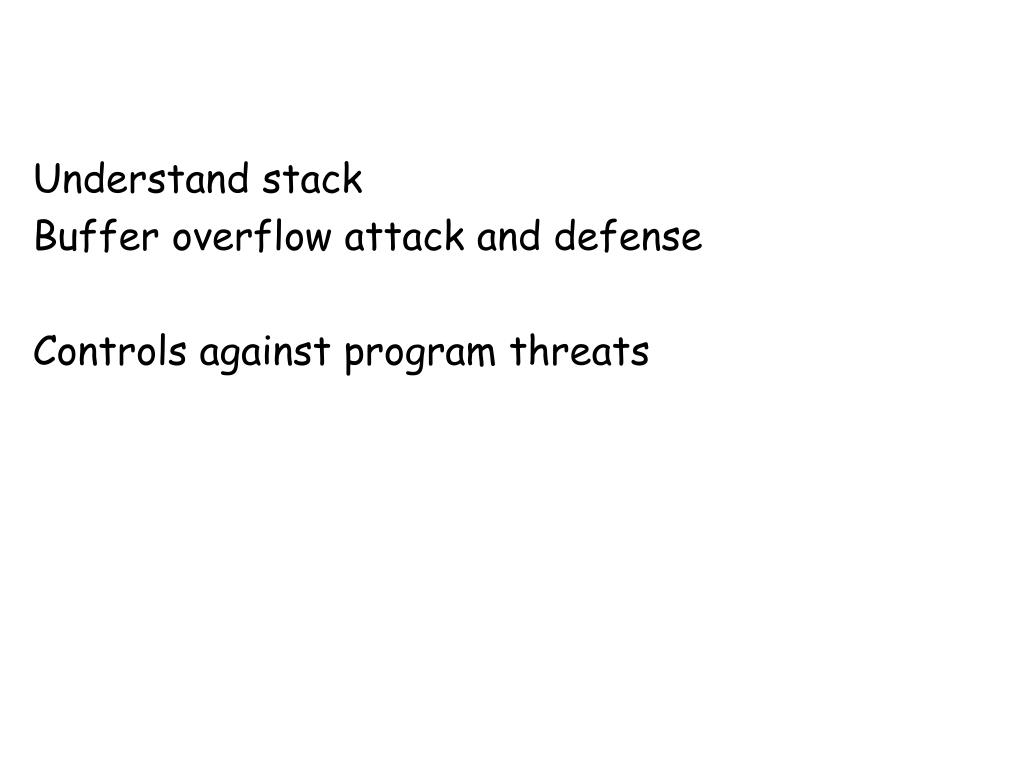 PPT - Understanding Buffer Overflow Attacks: Mechanisms, Types, and ...