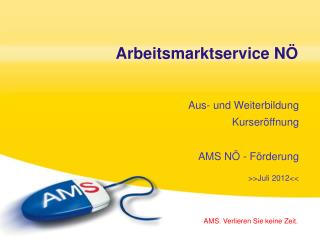 Arbeitsmarktservice NÖ