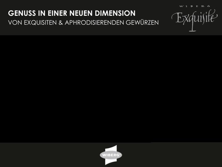 genuss in einer neuen dimension von exquisiten aphrodisierenden gew rzen